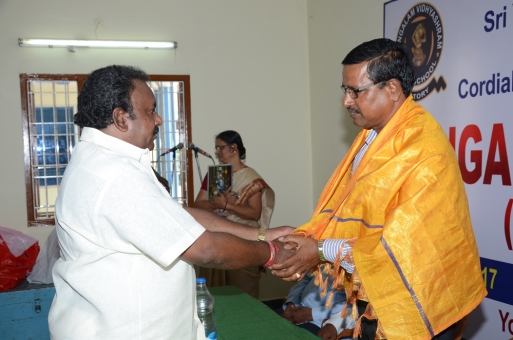 Mangalam Vidhyashram in Thirumullaivoyal Chennai Tamilnadu.